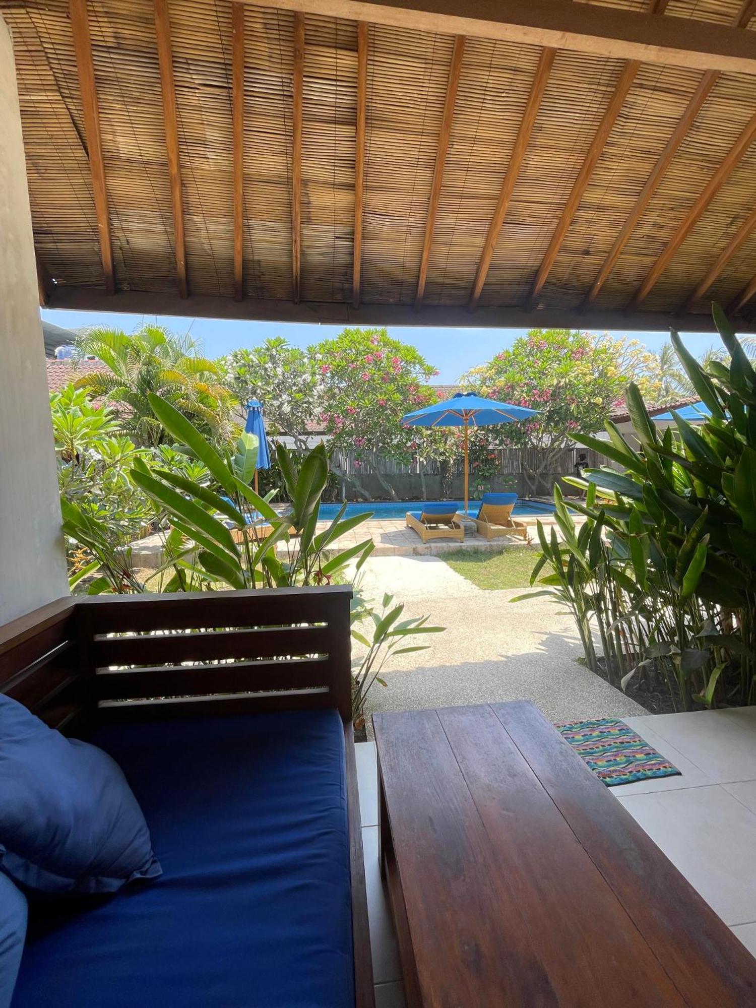 Indigo Bungalows Gili Trawangan Exterior foto