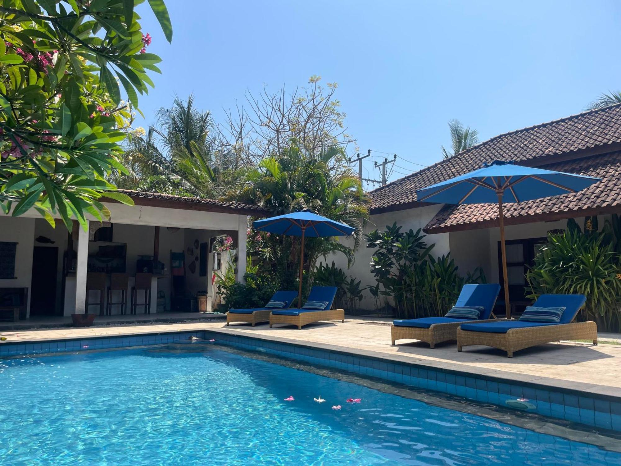 Indigo Bungalows Gili Trawangan Exterior foto