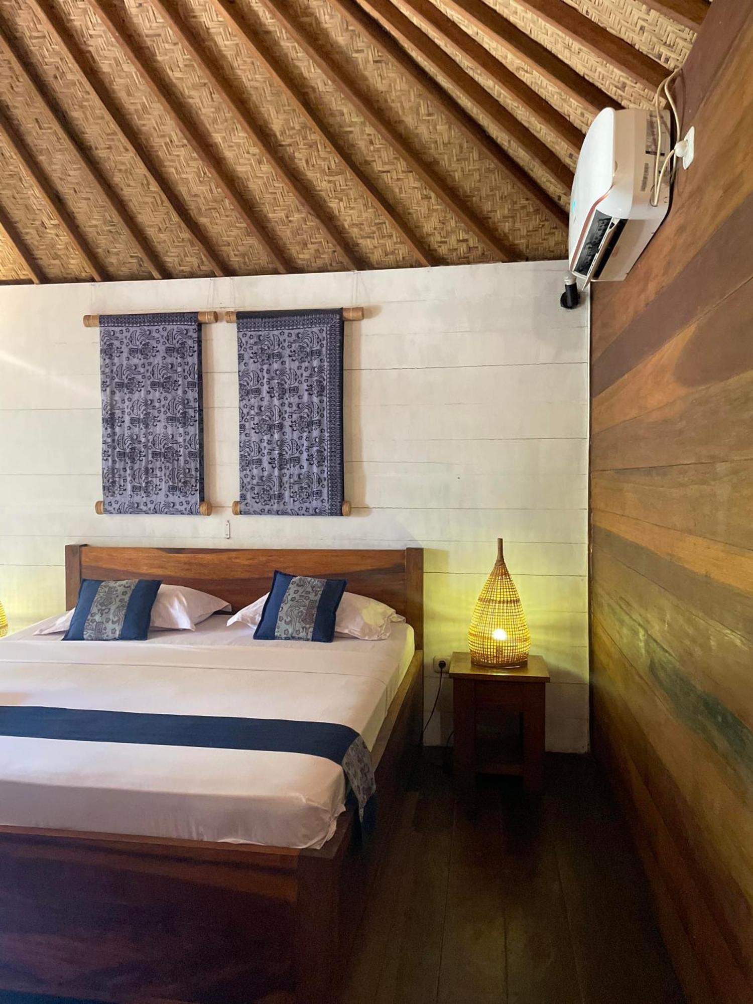 Indigo Bungalows Gili Trawangan Exterior foto