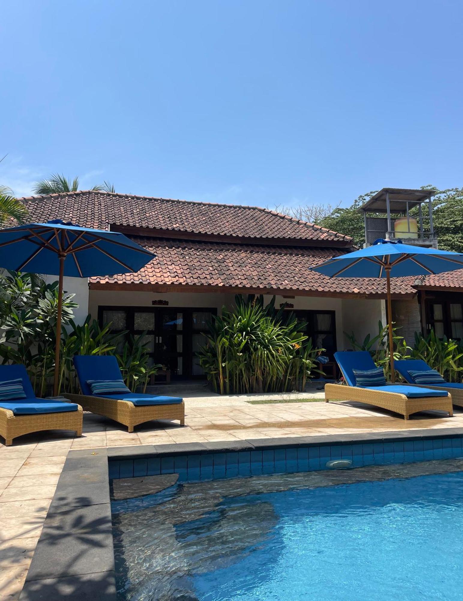 Indigo Bungalows Gili Trawangan Exterior foto