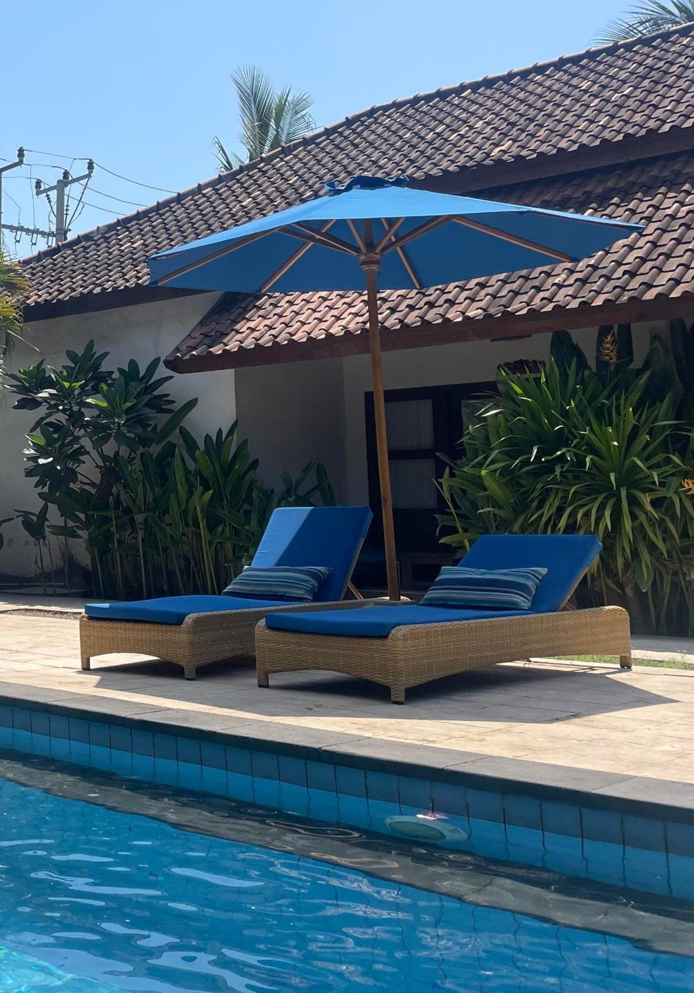 Indigo Bungalows Gili Trawangan Exterior foto