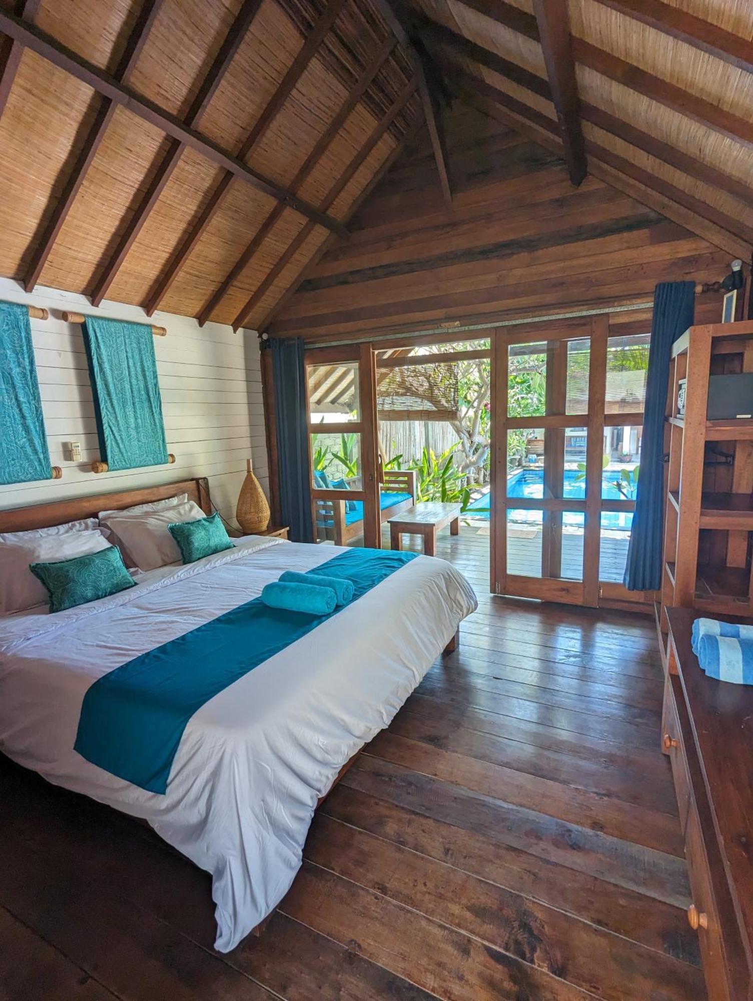 Indigo Bungalows Gili Trawangan Exterior foto