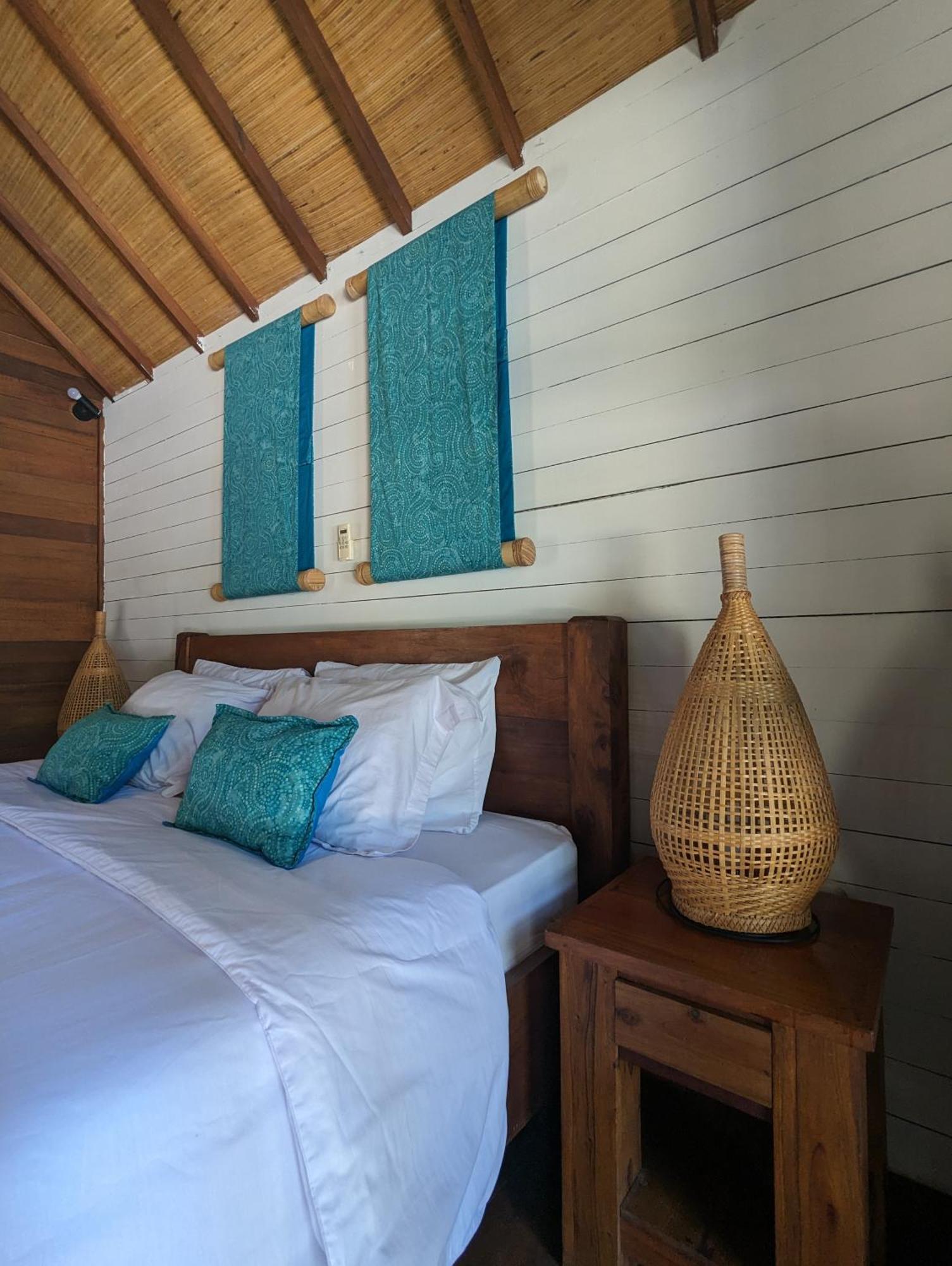 Indigo Bungalows Gili Trawangan Exterior foto