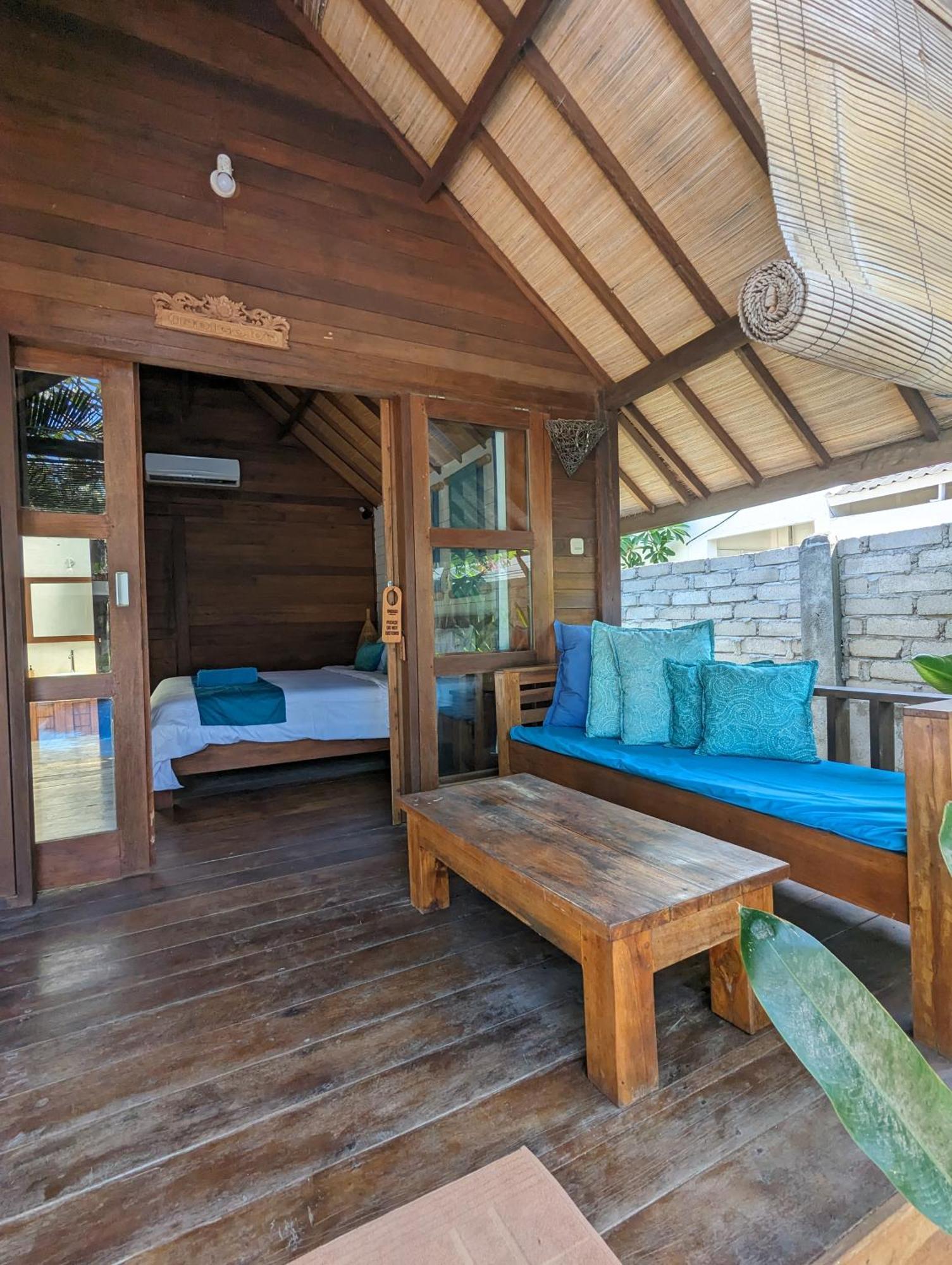 Indigo Bungalows Gili Trawangan Exterior foto