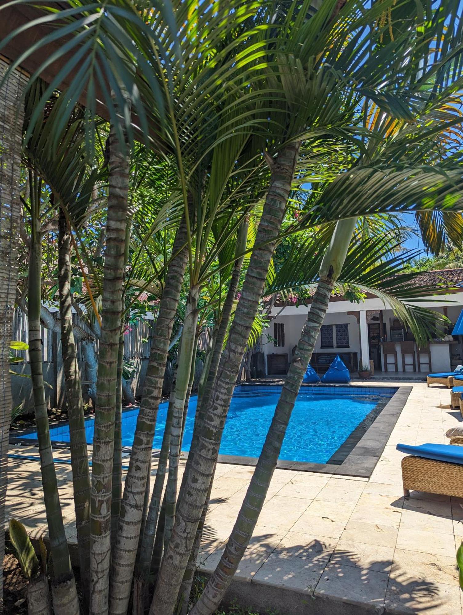 Indigo Bungalows Gili Trawangan Exterior foto