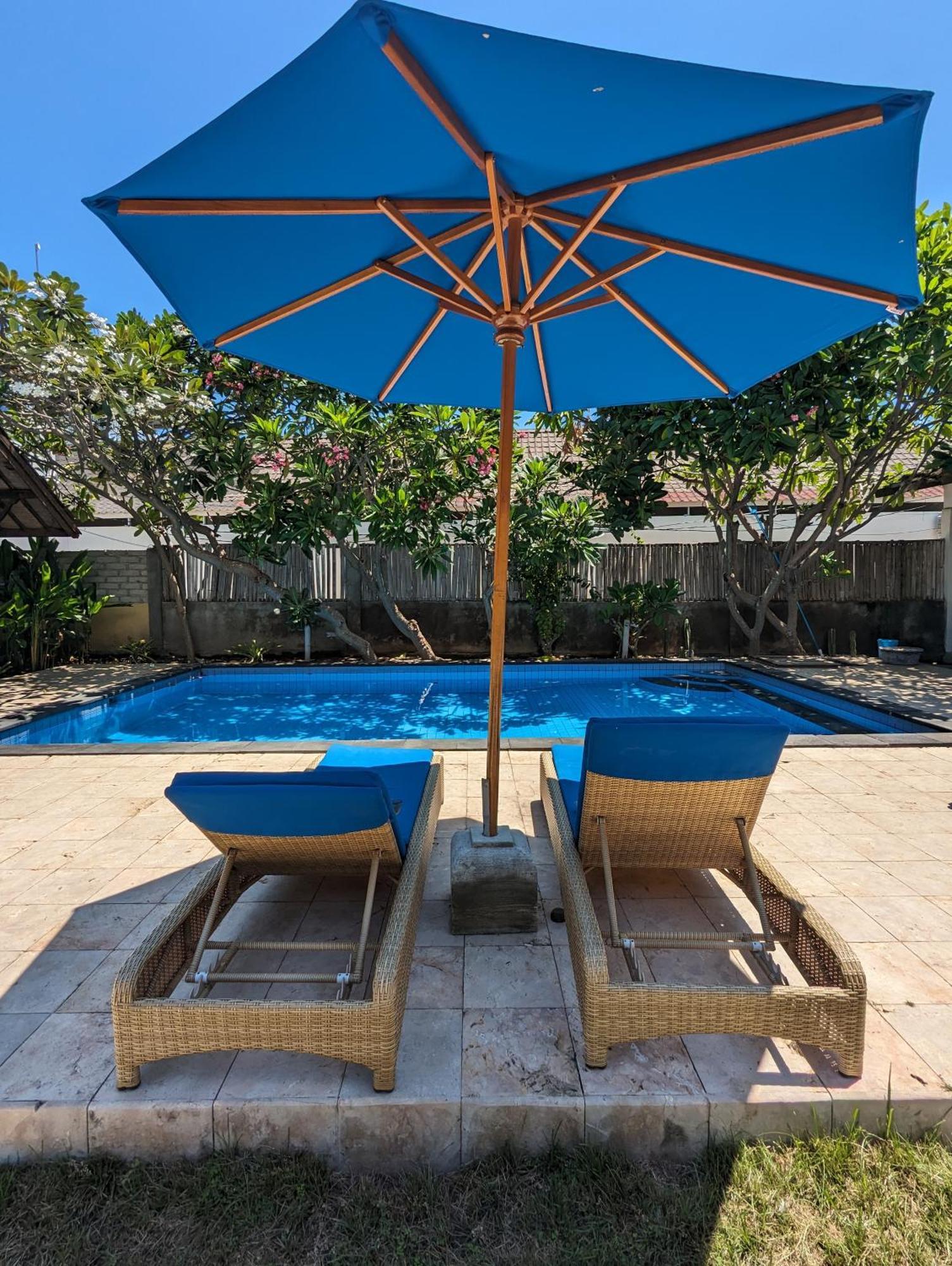 Indigo Bungalows Gili Trawangan Exterior foto